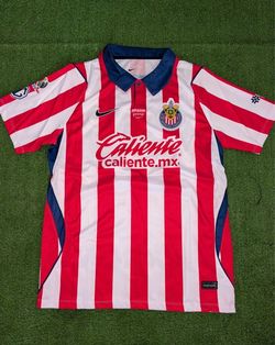 Chivas Home Jersey 2026/27 Guadalajara Jersey Chivas Hormiga Gonzalez Jersey