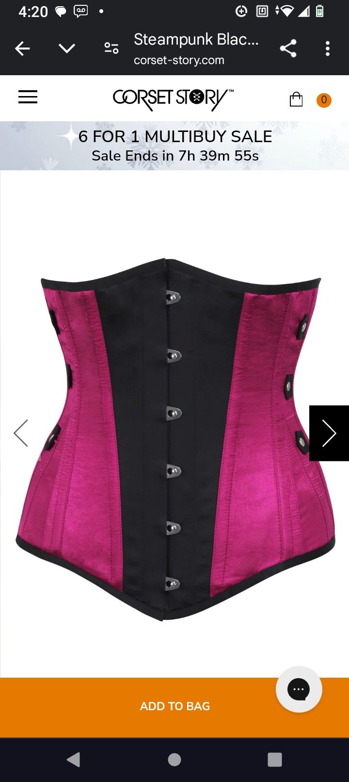 Underbust Corset