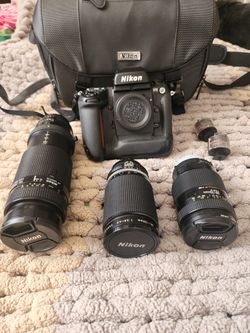 Nikon F5 camera Kit