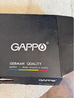 New-Gappo- kitchen sink faucet