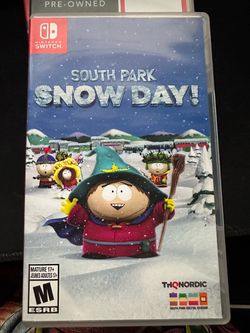 South Park Snow Day Nintendo Switch