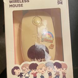 Wireless Mouse BTS Tiny Tan 