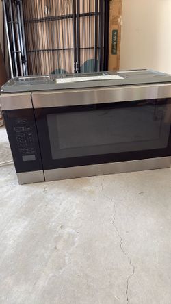 Overhead Microwave