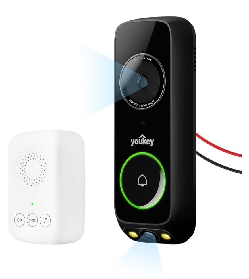 Youkey Db322 Wired Doorbell