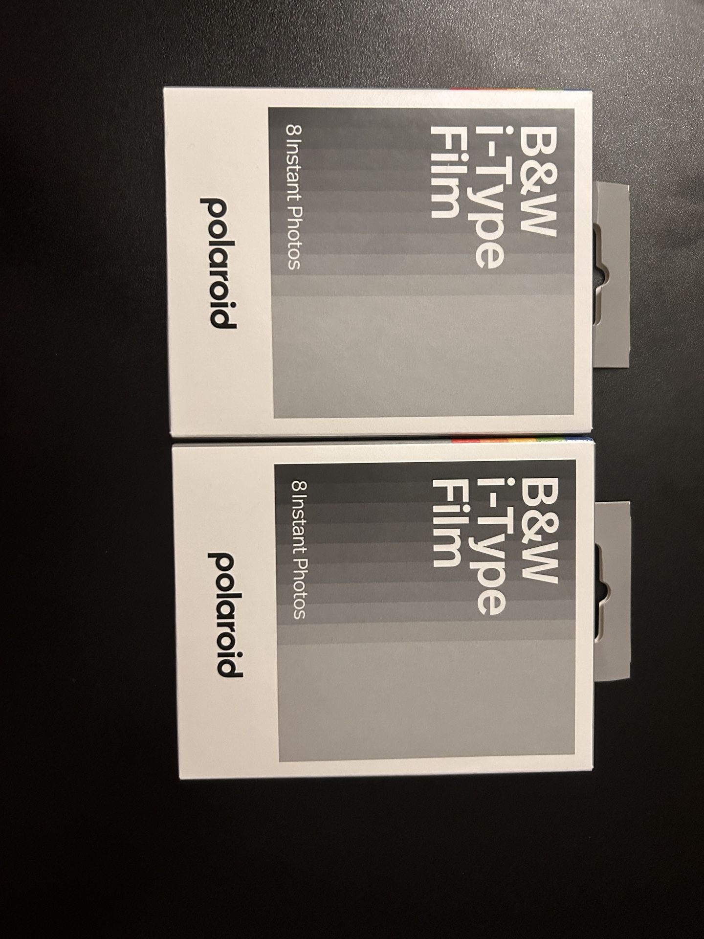 Black & White i-Type Polaroid Film