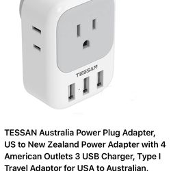 Power Plug Adapter