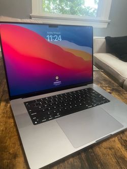 Apple MacBook Pro M1 Pro 16-inch