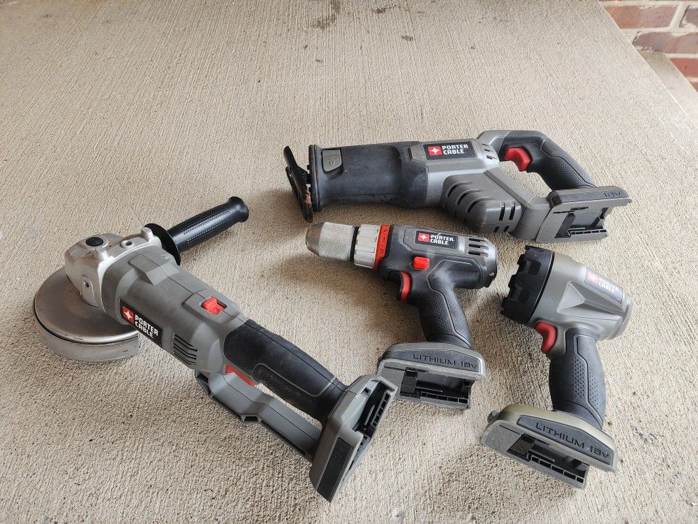 *** 20 VOLT PORTER CABLE COMBO ***
