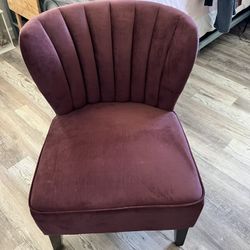 Lightly Used, New Condition, Pier One Royal Purple Wingback Chair