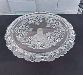 Vintage Mikasa Carmen Pedestal Cake Stand