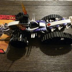 Ninjago Lego 2263 Turbo Shreeder No Mini Figures