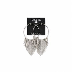 Fringe earrings