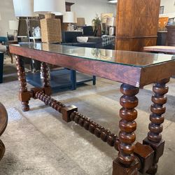 Console table