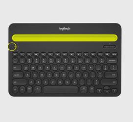Logitech K480 Bluetooth Wireless Multi-Device Keyboard PC Mac iPad Tablet