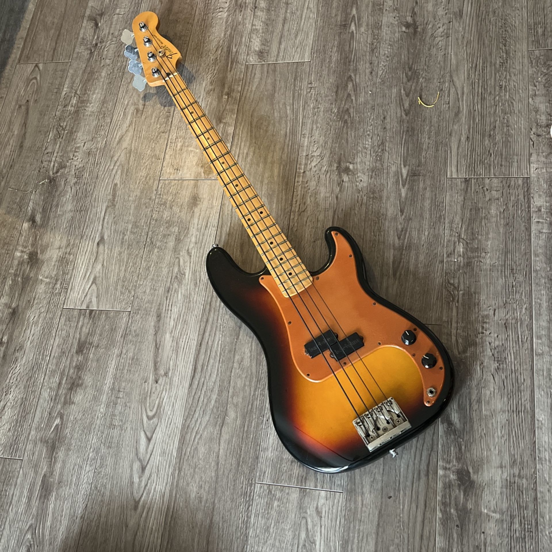 fender p bass