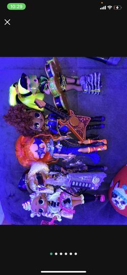 Toy dolls 