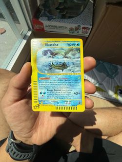 Blastoise Expedition Holo *Clean