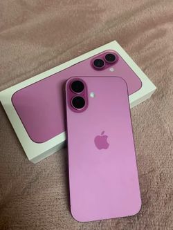 Pink iphone 16