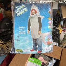 Halloween Costume Child 7 - 10 Jaws