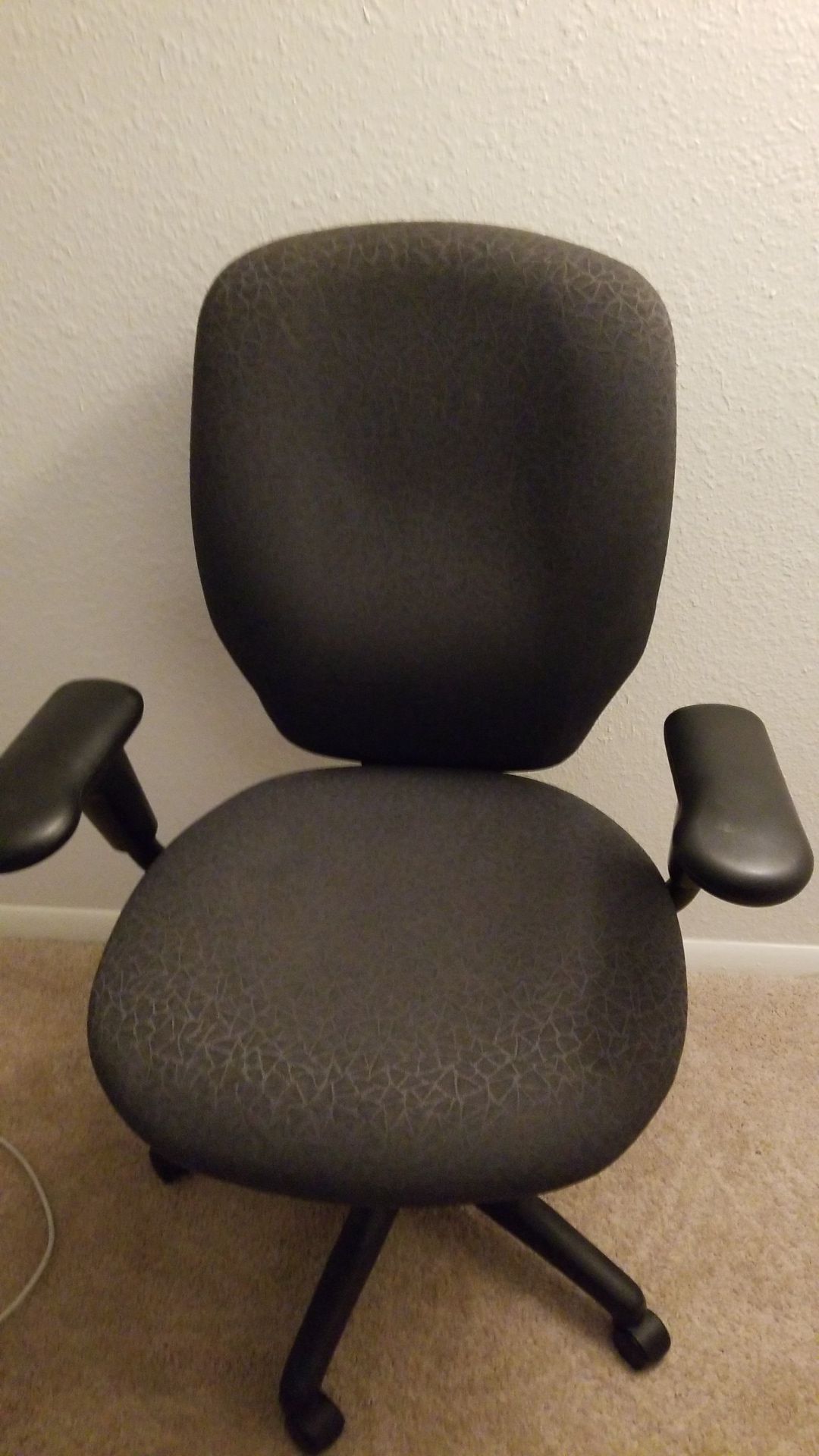 Office chair with multiple levels