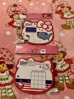 HELLO KITTY DRY ERASE ACTIVITY BOARD SET