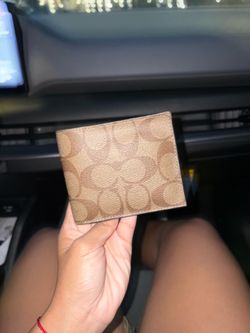 Coach Men’s Wallet