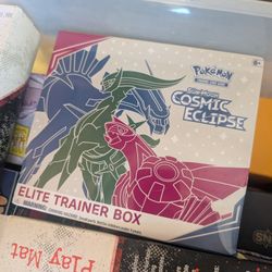 Sealed Cosmic Eclipse Elite Trainer box 