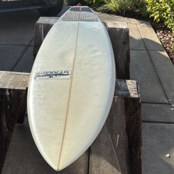 Tim Stamps Grinder X Surfboard 5’10