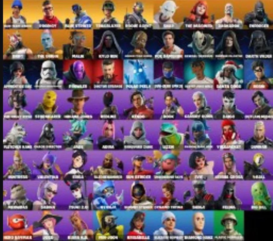👑[PC] 71 skins | Blue Team Leader | Mako | Prodigy | Blue Striker | Trailblazer | Rogue Agent | Snap | The Imagined | Ragnarok | Enforcer | Drift | 2