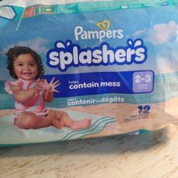 Pampers  Size 2-3 