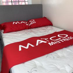 Bed Frame With Headboard Queen Size