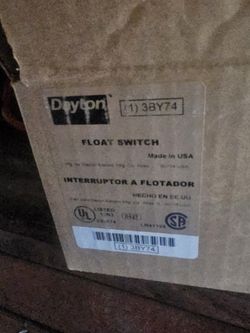 Float Switch Wide Angle Normally Closed