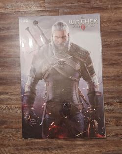 The Witcher 3 Wild Hunt Poster