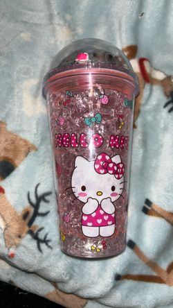 Hk Light Up Cup With Straw
