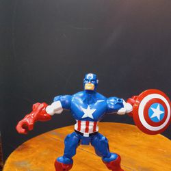 Captain America Mashers Accessory Incl.