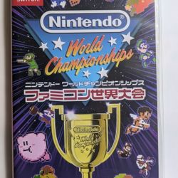 Nintendo World Championships Switch 