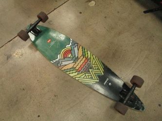 Used Arbor Artist Fish 37" Complete Longboard