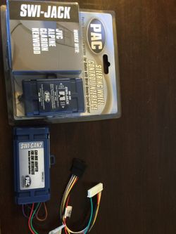 PAC SWI Jack / CAN Bus Adaptor
