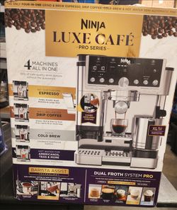 Ninja Luxe Cafe Pro Series coffee machine  New in the box