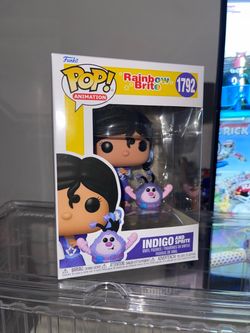 Funko Pop Rainbow Brite Indigo & Sprite Vinyl Figure 1792
