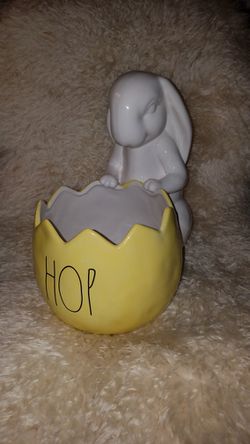 Rae Dunn HOP Easter Bunny  Thumbnail