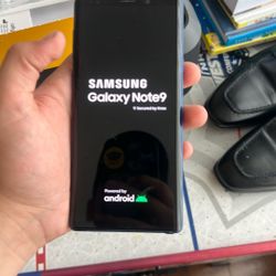 Galaxy Note 9 Perfectly Usable No Scratches With The Pen, Fully Functionable