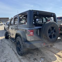 2020 Jeep Wrangler Manual Sport For Parts Only