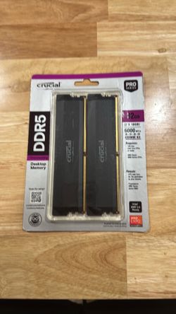 Crucial DDR5 brand new:trading for phone. $300-350