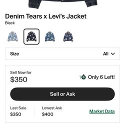 Levi’s Denim Tear Jacket