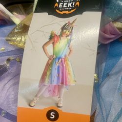 Kids Unicorn Halloween Costume 