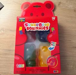 Squishy Sugar Bears