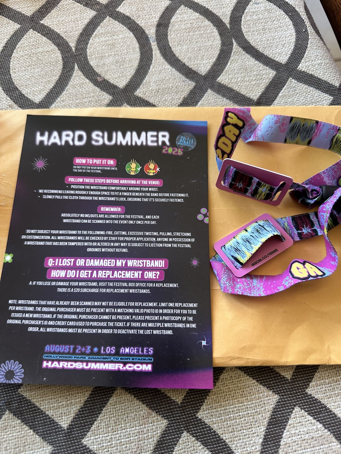 HARD SUMMER TICKETS 2025