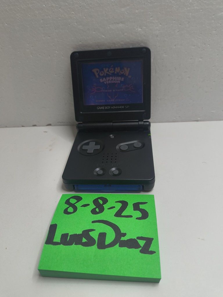 $100 Nintendo Gameboy Advance Sp 001 (New Shell New Buttons)