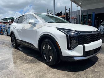 2025 2026 KIA SPORTAGE HYBRID FULL PART OUT